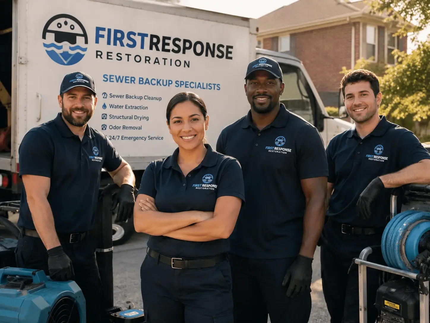 FirstResponse Restoration serving Rowland, NC